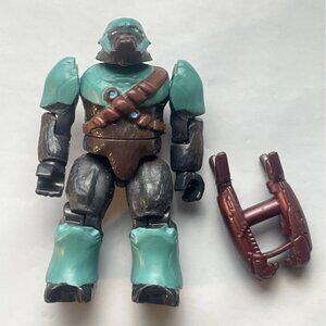 Mega Bloks 97233 Halo Ultimate Combat Pack Covenant Brute SE Figure Weapon 2013